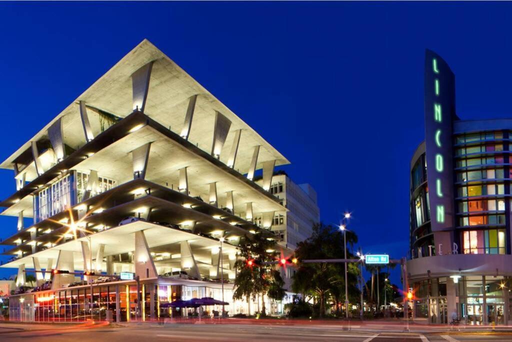 Ferienwohnung South Of Fifth Retreat Miami Beach Exterior foto